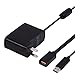 HDE USB AC Power Supply Cable Adapter for XBOX Microsoft 360 Kinect Motion Sensor