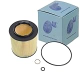 Blue Print ADB112102 oil filter with sealing rings and seal - Pack of 1