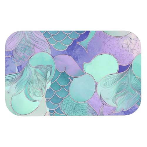 Tapis de bain antidérapant grand format pour éviter les glissades et les sols mouillés - 8