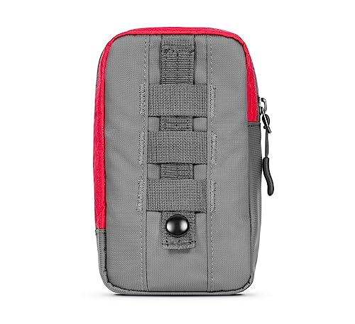 Mission Critical S.02 Adventure Phone/Wallet Pouch - Adventure Red3