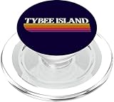 Photo Gallery grafica retrò tybee island georgia - tybee island ga popsockets popgrip per magsafe Photo Gallery grafica retrò tybee island georgia - tybee island ga popsockets popgrip per magsafe