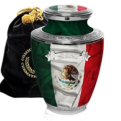 Mexican Flag - Engraved Ribbon