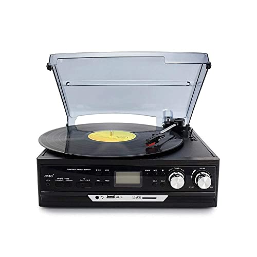 TAISK Tourne-Disque, boîte à Musique Tourne-Disque Tourne-Disque Lecteur Bluetooth/FM Tourne-Disque Vintage Classique… - Les Beatles, Paul McCartney, John Lennon, RIngo Starr, George Harrison TAISK Tourne-Disque, boîte à Musique Tourne-Disque Tourne-Disque Lecteur Bluetooth/FM Tourne-Disque Vintage Classique…