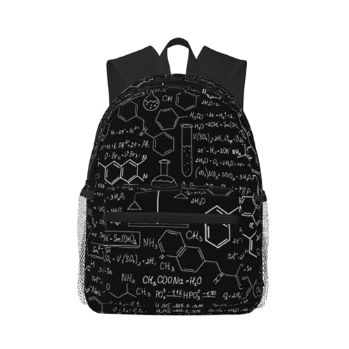 Sac à dos ordinateur portable 15.7 pouces EdWal noir motif science