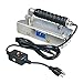 Continuous Hand Rotary Bag Sealer Model ROS-25 Stainless Steel Portable Directly-heated Hand Held Sealer For Industrial Bag,Cement Bag,Cowhide Bag