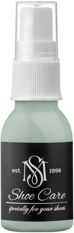 Nutritive Leather Spray - NCS S 3010-G10Y Slate Green Light - Deep Conditioning & Shoe Color Restoration for Smooth Leather by MAVI STEP - 1.70 fl oz / 50 ml
