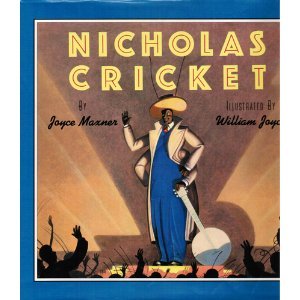Hardcover NICHOLAS CRICKET Book