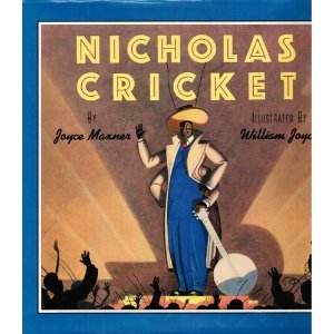 Hardcover Nicholas Cricket Book