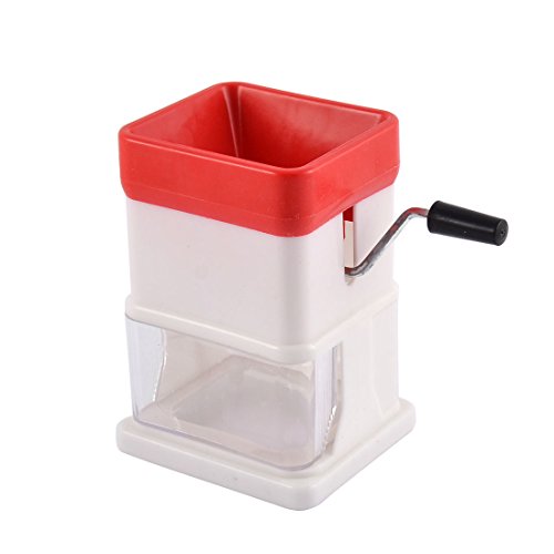 Ruilogod Cuisine Plastique Twist Rotary Twist Légumes Mélangeuse