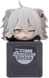 ホロライブ プロダクション ひっかけフィギュア Vol.9 雪花ラミィ 獅白ぼたん 尾丸ポルカ マスコット 約10cm (獅白ぼたん)