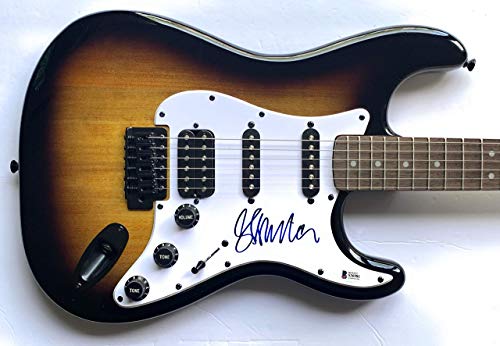Steve Miller signed guitar