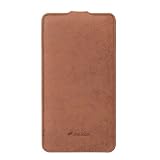 Schutzhülle aus echtem Premium-Rindsleder.