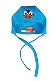 lipfish Baby Gorro Mono azul turquesa Turquesa