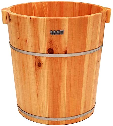 Spa de pies de madera barril baño 40cm cedro