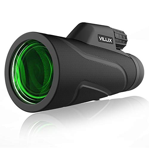 VILUX Monocular Telescope High Power 12x42 Monoculars for Adults Kids,BAK4 Prism FMC HD Monocular with Low Night Vision for Bird Watching Hunting Wildlife Scenery (12x42) VILUX Monocular Telescope High Power 12x42 Monoculars for Adults Kids,BAK4 Prism FMC HD Monocular with Low Night Vision for Bird Watching Hunting Wildlife Scenery (12x42)