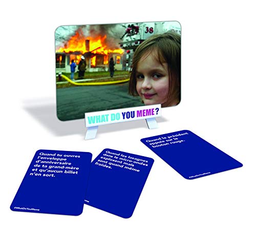 Megableu - What do you MEME? French Edition - Board Game, Medium - Image 2