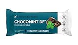 Designs for Health ChocoMint DF - Mint Chocolate Vegan Protein Bar with Pea + Hemp Proteins, 7 Net...