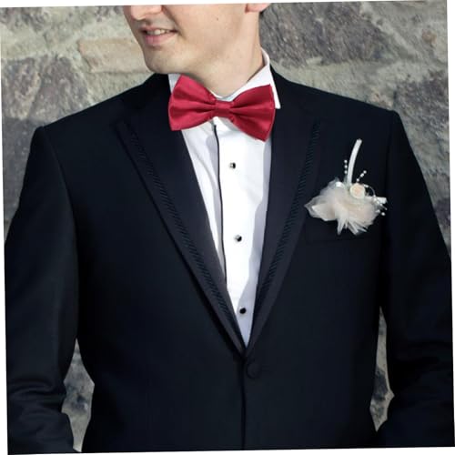 Set de corbata de moño y pañuelo para hombre Homoyoyo miniatura 4