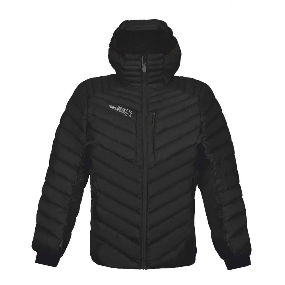 ROCK EXPERIENCE REMJ10301 RE.ANAKONDA PADDED Jacket Men CAVIAR XXL