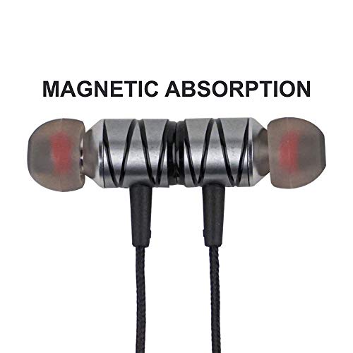Image of NB NOIZZYBOX Go Series Extra bass in-Ear Metallic Headphones with mic (Silver)