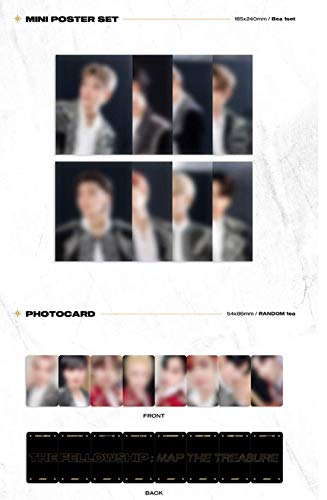 ATEEZ - World Tour The Fellowship : MAP The Treasure Seoul DVD