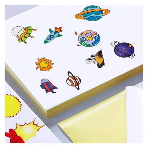 Papier autocollant imprimable facile à décoller avec séchage instantané - 4