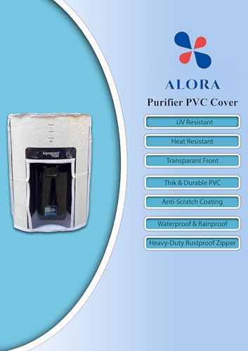 Image of ALORA Body Protective Cover for Eureka Forbes Aquaguard Sure Champ | Mineral RO+MF Alkaline Water Purifier, RO+MF Model - Waterproof & Dustproof