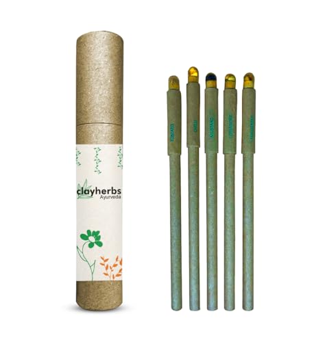 Image of (Pack-20 Blue Ink Pen | Return Gift | Corporate Gifting | Sustainable Pens | Eco-Friendly | Paper Pens | Biodegradable | Plantable Seeds | Bulk Pen For Hotels, Office and Schools