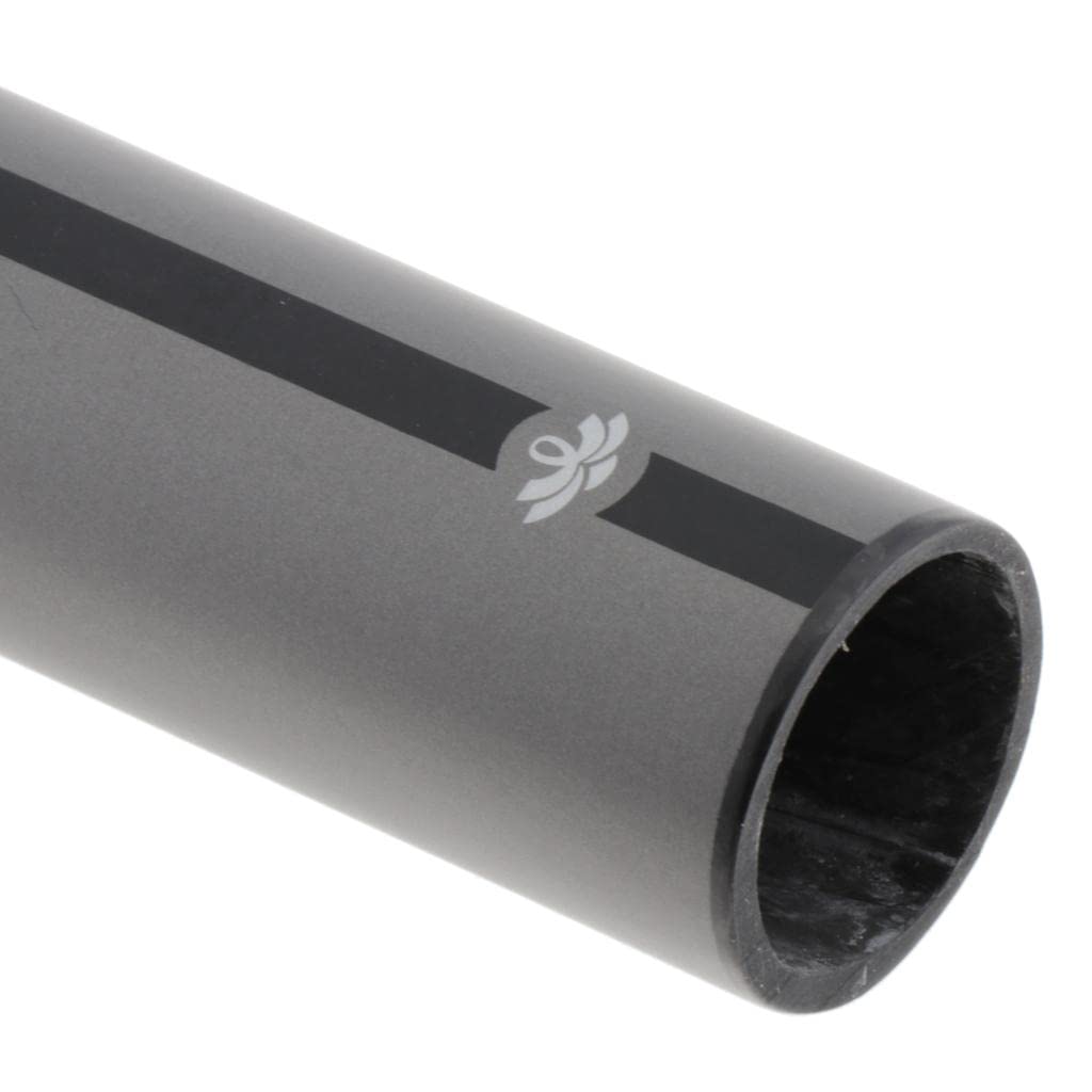 Wmart 1x Carbon Fiber Road Bike Seatpost Mountain Bike Seat Post 5° Φ27.2x400mm (54044347FEZ)