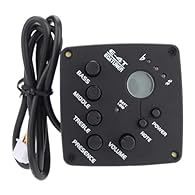 Folk music instrument mic--made using , manufactured with craftsmanship, this item would be durable for using of a long time,EQ Sound Pick-Up Guitar microphone--light and compact, it would not take up too much space,EQ Sound Pick-Up Instrument sound ...