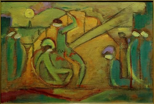 Tableau Impressions d'art Mural Enthauptung Hermann Stenner Posters Décoration Chambre 60x90