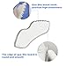 Stainless Steel Gua Sha Tool - Gua Sha Facial Tools - Body Gua Sha Tool - Face Massager Tool - Facial & Neck Massage Tool - Face Tools for Skincare - Massager Metal Gua Sha Tool for Blood Circulation