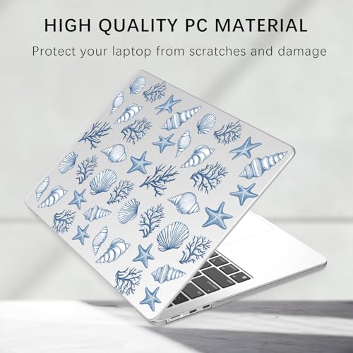 Carcasa MacBook Air 13 mate protectora compatible con modelos M1 A2337 A2179 A1932 5