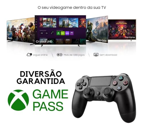 Controle para PC e Smart TV, 3 em 1, Compatível com Samsung, LG, TCL, Phillips, Android TV, Gaming H