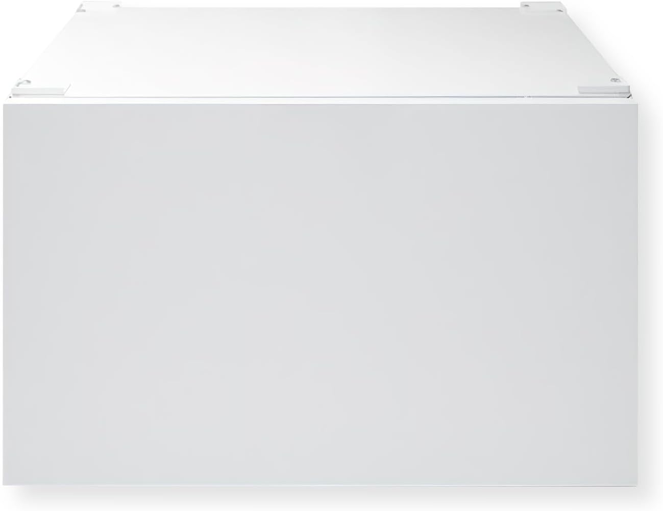 Summit Appliance PEDSPWD Washer/Dryer Pedestal, White; Compatible with Summit SPWD2202W/SPWD2203P Washer/Dryer Combos