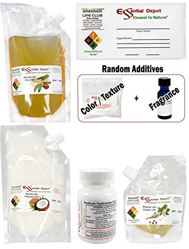 Essential Depot S.T.E.M. Soap Making Kit Refill - Refill Soap Making Kit for Science Technology...