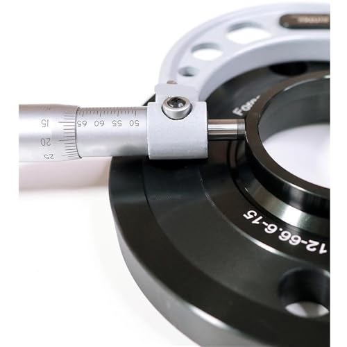 Entretoises de roue 5x112 en alliage d'aluminium hubcentric de 66,6 mm - 6