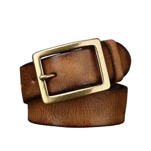 Ceinture en cuir de 3,2 cm pour jeans et robes de bureau
