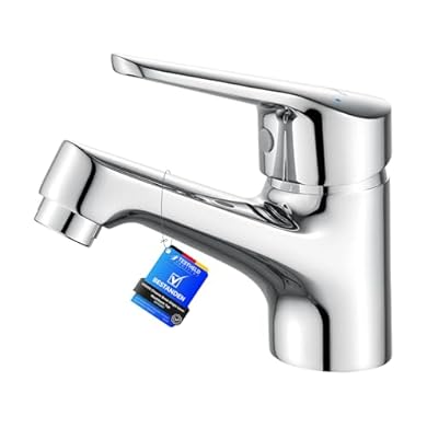Ibergrif Miscelatore Monocomando Bagno con Flessibili Acqua Calda Fredda 3/8 Pollici da 40 cm, Miscelatore Lavabo Installazione Facile, Installazioni Bagno per Lavelli, Ottone Cromato: vedi il prezzo e le caratteristiche Foto di Ibergrif Miscelatore Monocomando Bagno con Flessibili Acqua Calda Fredda 3/8 Pollici da 40 cm, Miscelatore Lavabo Installazione Facile, Installazioni Bagno per Lavelli, Ottone Cromato