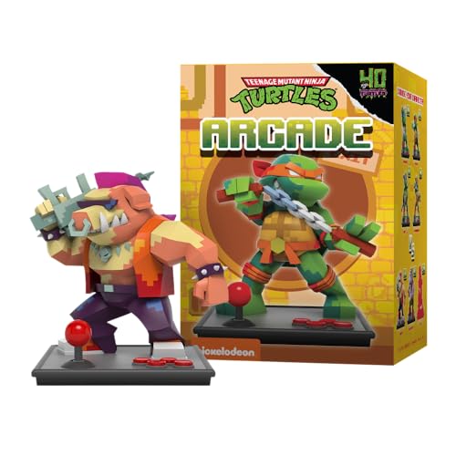 Figurine Mighty Jaxx Arcade : Teenage Mutant Ninja Turtles - vue 7