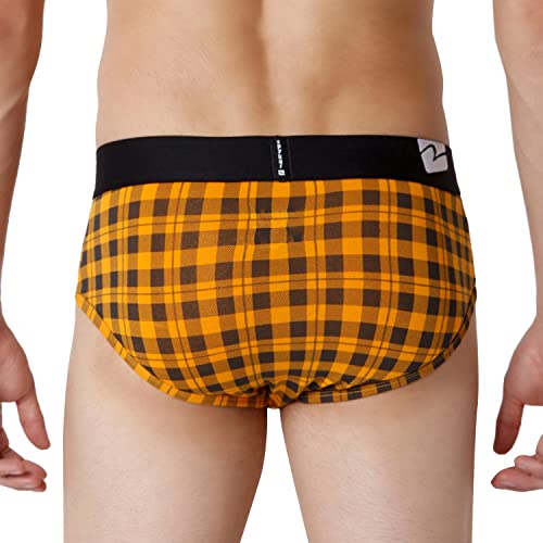 Image of Underjeans Men's Cotton Blend Regular Fit Brief