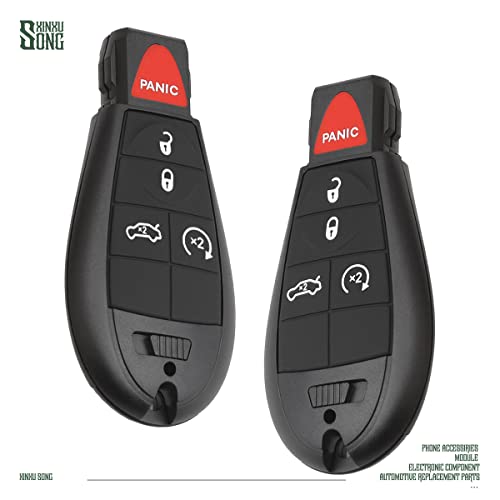 Télécommande Dart 2013-2016 clé de rechange M3N32297100 4 boutons
