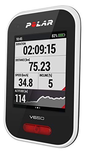 Polar V650 - Ciclocomputador de ciclismo con GPS