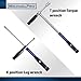 MichaelPro Click Torque Wrench - 2in1 with Lug Wrench 1/2 Inch Dr with 3 Sockets (11/16