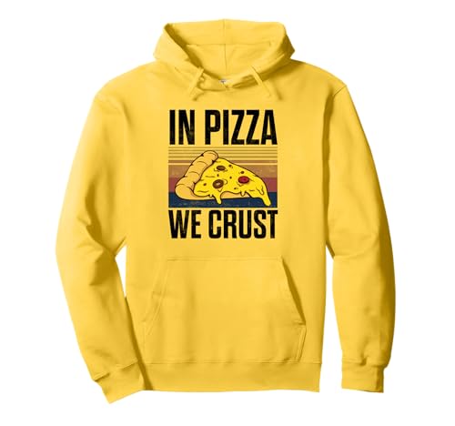 Couple In Pizza We Crust for Men & Kids Sudadera con Capucha