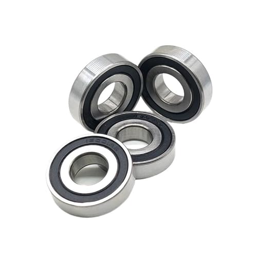 4 �d�C�h�����ƃA���O���O���C���_�[�̃M�A�{�b�N�X�{�[���x�A�����O 16001 RS 12x28x7mm ��d�S������(16001RS 12x28x7mm)