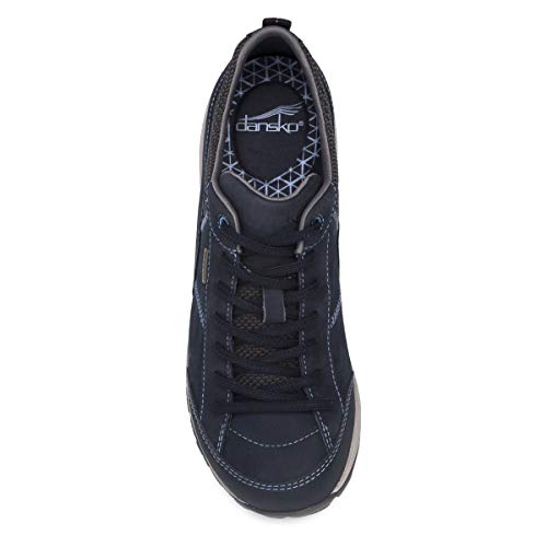 Image of Dansko Paisley Waterproof Outdoor Sneakers for Women - Comfortable, Breathable Walking Shoes with Arch Support - Stain Resistant Sneakers with Slip Resistant Rubber Outsole - Great for Hiking
