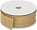 Morex Ribbon Burlap Wired Ribbon, 1-1/2-Inch by 10-Yard Spool, Natural
