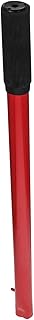 Angoily Jack Handle Trailer Jack 2 Ton Floor Jack Handle Floor Jack Handle Replacement Handle for Car Jack Handle Bar Red Rubber Hand Pressure Horizontal Jack Pole