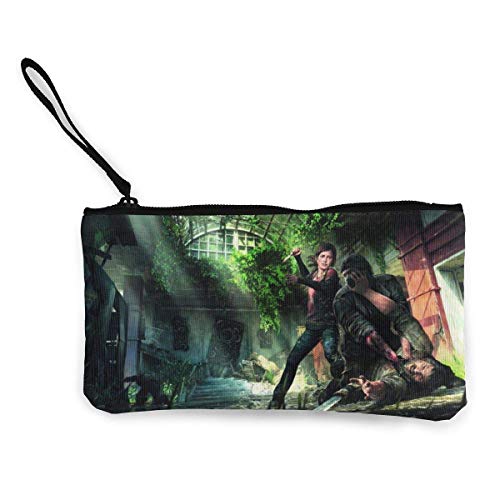 Preisvergleich Produktbild Lawenp Letzte von Uns Canvas Coin PurseBag Mode Kosmetik Handy Taschen